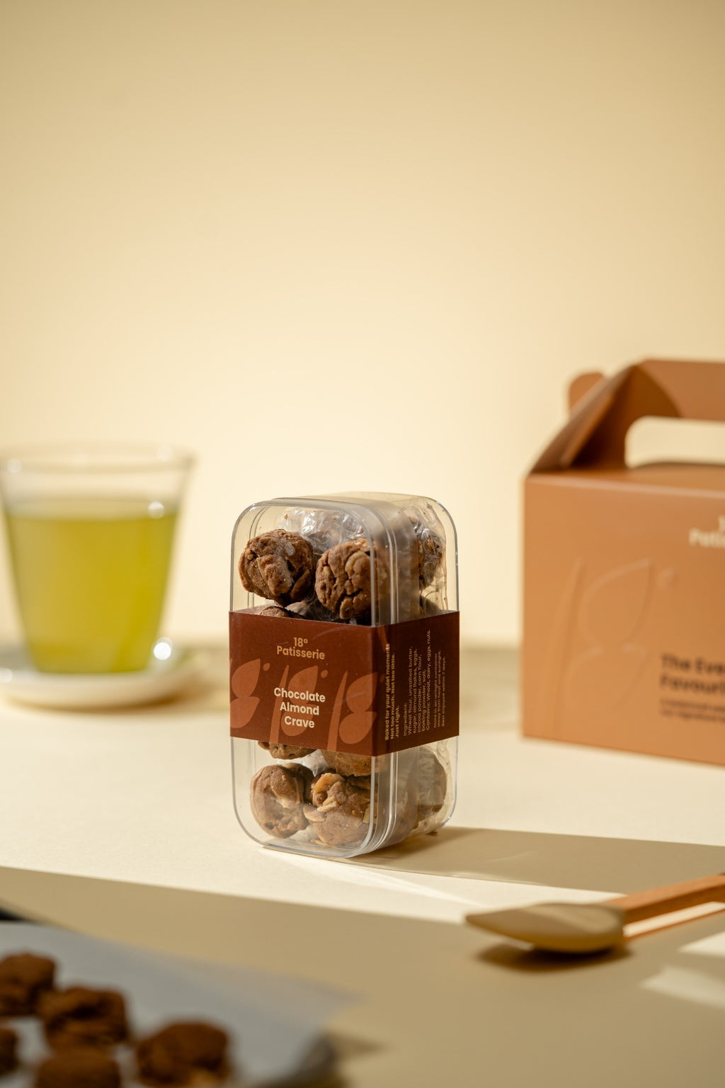 Chocolate Almond Crave