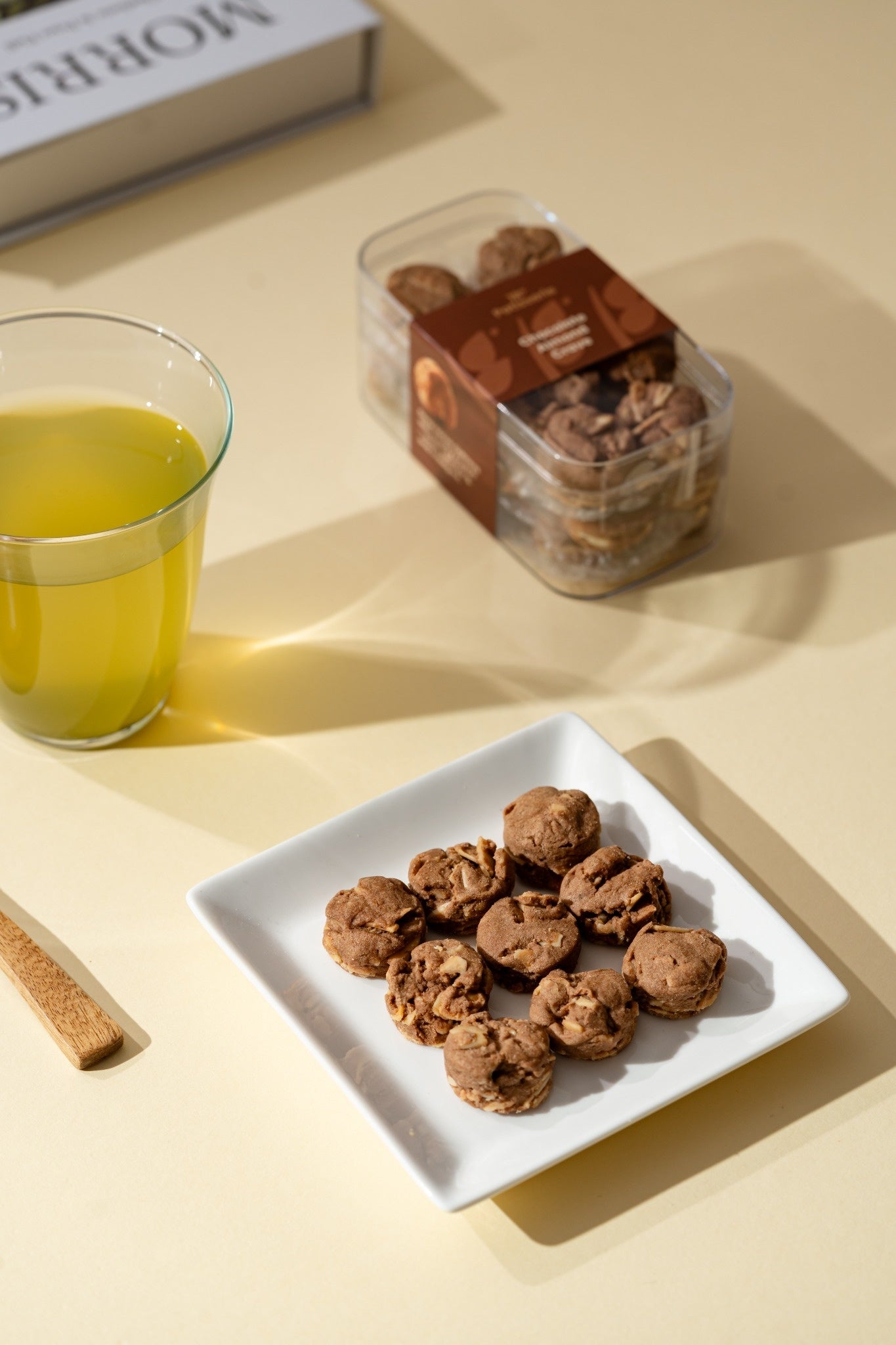 Chocolate Almond Crave